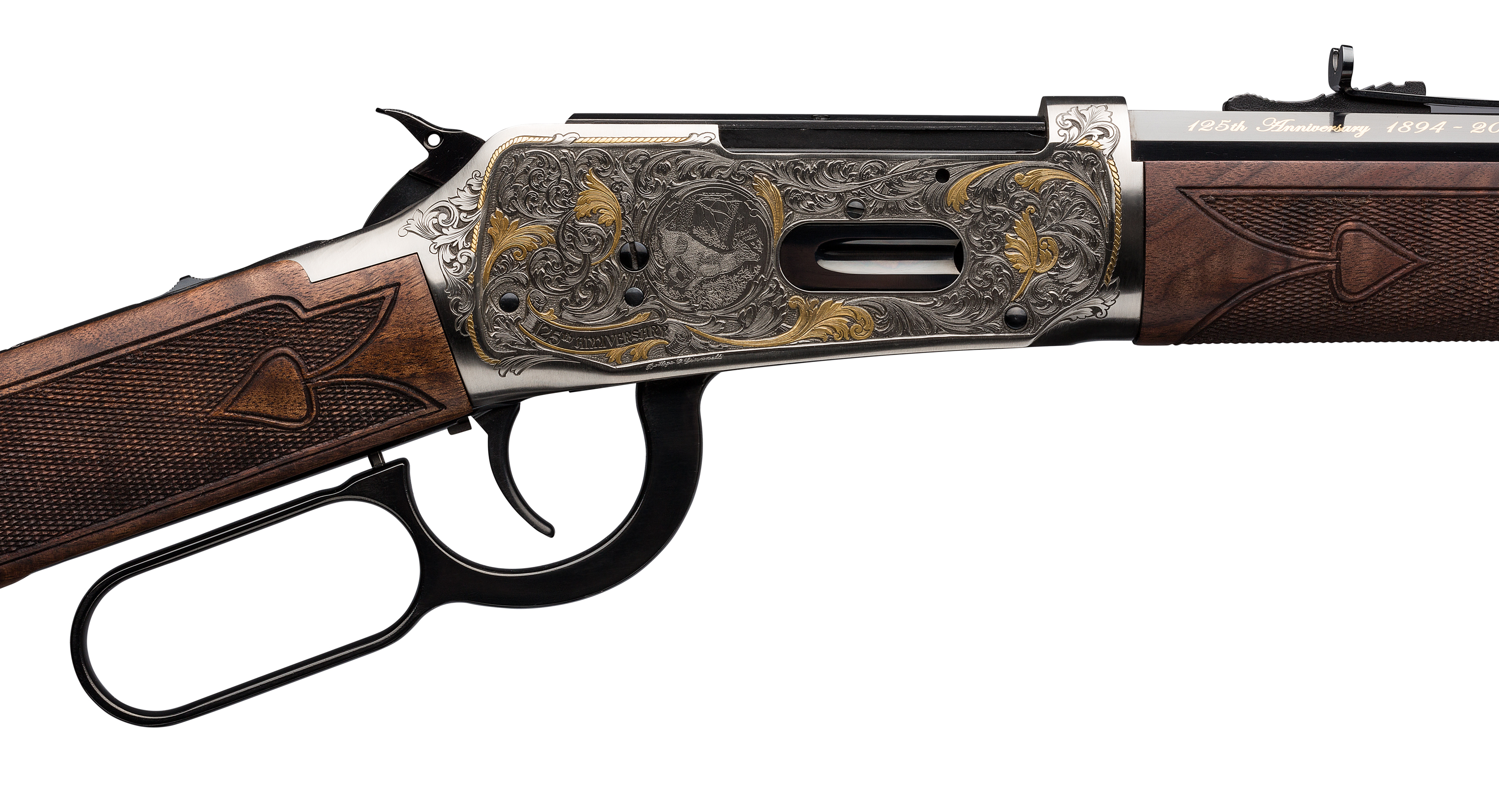 Model 94 125th Anniversary Custom Grade Winchester